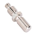 Pikkukuva 8 / 8: 1/4 tuuman - 3/8 tuuman kameran muunnosruuvi jalustan pallopäälle Monopod Quick Release PlateE8
