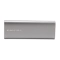 Miniatyrbild 8 av 8: M.2 SATA SSD-kapsling USB C 3.1 10Gbps UASP Trim Aluminiumlegering Typ C SSD-kapsling för 2280 2260 2242 2230 Storlek NVME-protokoll Silverfärg