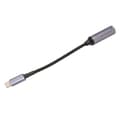 Miniatyrbillede 8 af 8: DC til Type C Kabel 2.5x0.7mm 100W Hun Input til Han Output Auto Identifikation Type C til DC2507 Kabel til PC Telefon