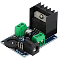 Miniatyrbillede 2 af 8: TDA7297 Effektforstærker Modul Dobbelt Kanal 15W+15W Lydforstærker Moduler