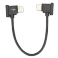 Miniatyrbillede 3 af 8: 15 cm TypeC til TypeC datakabel til mobiltelefon og tablet, egnet til Pocket2 Osmo Pocket