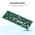 Miniatyrbillede 8 af 8: DIY Elektronisk Ur Kit C51 SCM Proces Lysstyring Stor LED Skærm Komponenter