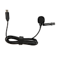 Miniatyrbillede 7 af 8: Type C Lavalier Mikrofon Hifi Lyd Støjreducerende Clip On Revers Mikrofon Omnidirektionel Mikrofon til Insta360 ONE X2