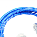 Miniatyrbillede 5 af 5: Spil Wire Ståltråd Gummi Fortykket Bugseringstov Slidstærk Udskiftning til SUV Truck ATV UTV 5m/16.4ft 7 Tons