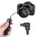 Miniatyrbillede 6 af 8: RS‑80N3 Fjernbetjeningskabel til Canon EOS 50D 40D 30D 20D 10D d60 d30