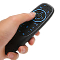Miniatyrbild 8 av 8: Röstfjärrkontroll Känslig Multifunktionell Bluetooth Luftfjärrkontroll för Android System TV Protector G10S PRO BT