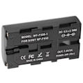 Miniatyrbillede 2 af 8: AC Strøm Dummy Batteri Udskiftningsadapter til SONY NP-F550 F570 F750 F970