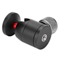 Miniatyrbild 6 av 8: Aluminiumlegering 360° Vridbar Mini Kulled 1/4\" Skruvfäste för DSLR Kamera Stativ