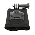Miniatyrbillede 4 af 8: Action Camera 360 Graders Rygsæk Klips Klemme Mount Tilbehør til Gopro Hero8/7/6/5/4