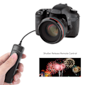 Miniatyrbillede 7 af 8: RS‑80N3 Fjernbetjeningskabel til Canon EOS 50D 40D 30D 20D 10D d60 d30