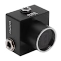 Miniatyrbild 5 av 8: Mini Pedal Tuner Gitarr Bas Universal Stämningsverktyg Stränginstrument Tillbehör LED-Display