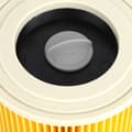 Miniatyrbillede 7 af 7: KARCHER A/WD-serie støvsugerfilterelement - gul (2 stk.)
