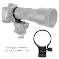 Miniatyrbillede 6 af 8: IS-SM1560C Metal Lens Support Tripod Mount Ring med Quick Release Plate til Sigma 150-600mm f5-6.3DG OS HSM C Lens