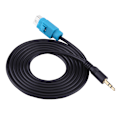 Miniatyrbillede 2 af 8: Audio AUX Input Kabel Fullspeed Til Mini Jack Adapter Til Alpine CDA CDE IVA