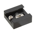 Miniatyrbillede 5 af 8: Cold Shoe Mount Adapter med 1/4in skrue til kamerabur lommelygte monitor mikrofon