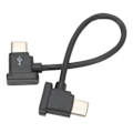 Miniatyrbillede 4 af 8: 15 cm TypeC til TypeC datakabel til mobiltelefon og tablet, egnet til Pocket2 Osmo Pocket
