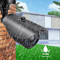 Miniatyrbillede 6 af 8: TVI/AHD/CVI/CVBS PAL Bullet Kamera IP66 Udendørs IR Nattesyn Analog CCTV DVR (720P)