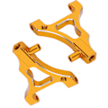 Miniatyrbild 8 av 8: RC Aluminiumlegering Främre Nedre Fjädringsarm för HSP 1/10 94122 Fjärrkontrollbil Orange