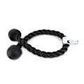 Miniatyrbillede 5 af 8: Triceps Reb Træk Ned Tryk Træk Snor Multi Gym Lat Bar Kabel Vedhæftning