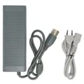 För Xbox 360 strömadapter Spelkonsol Strömförsörjningsladdare med strömkabel 185‑265VEU-kontakt