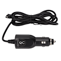 Miniatyrbillede 1 af 8: 5V 1.2A Cigarettænder Biloplader Plug and Play Erstatning for TomTom XL One GPS
