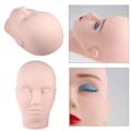 Miniatyrbillede 8 af 8: 1 stk. Opgraderet Makeup Øjenvippe Øjne Vipper Extensions Øvelse Mannequin Træningshoved Model