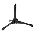 Miniatyrbillede 7 af 8: Mini Bærbart Tripod Mikrofonstativ Justerbar Højde Bordmikrofonstativ med 3/8 Tommer Skrue