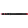 Miniatyrbillede 4 af 8: Manbily Kamera Monopod Tripod Forlængerstang LR‑255 Aluminium Legering Tripod Mount Monopod Forlængerrør