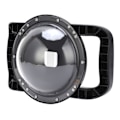Miniatyrbillede 2 af 8: SHOOT Undervands Dome Dobbelt Håndholdt Port Kamera Dykkerhus til Gopro 9 Action Kamera (XTGP559)