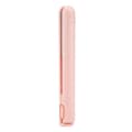 2-i-1 Multi Styling Hårplattång Locktång Mini Resehår Crimper Plattång Bärbart Hårstylingverktyg för Kvinnor Pink