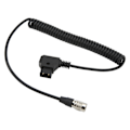 Pikkukuva 8 / 8: D-liitin 4-nastainen Hirose-virtajohto Latauskaapeli Sound Devices 688 633 Zoom F8 -laitteille