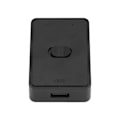 Miniatyrbillede 4 af 7: USB2.0 Switch Bi-direktionel USB Switch 1 ind 2 ud 2 ind 1 ud USB KVM Switch 2 computere deler 1 enhed til printerscanner