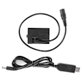 Miniatyrbild 4 av 8: USB till ACK-E10 Full Dekodning Dummy Batteri för Rebel T3/T5/T6/T7/T100 Kamera