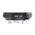 Miniatyrbillede 6 af 8: M42 LM Mount Adapter til M42 Mount Lens til Leica M Kamera til TECHART LM-EA7 Adapter