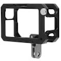 Miniatyrbillede 7 af 8: Kamerabur i aluminiumslegering til DJI Osmo Action-kamera, beskyttende husramme