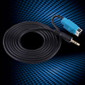 Miniatyrbillede 7 af 8: Audio AUX Input Kabel Fullspeed Til Mini Jack Adapter Til Alpine CDA CDE IVA