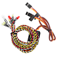 Miniatyrbillede 1 af 8: RC Crawler Køretøj 8LED Linkage Lys Gruppe Tilbehør til SCX10 D90 1/8 1/10 RC Bil