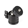 Miniatyrbillede 7 af 8: Ny 360° Mini Kuglehoved Beslag Montering Til 1/4\" Kamera Stativ & 3/8\" Flash Holder