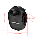 Miniatyrbillede 5 af 8: 1,25 tommer Okular 5 Position Manuelt Filterhjul T2 Mount Kamera Adapter til Teleskoper