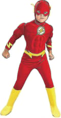 Lasten The Flash -supersankari naamiaisasu pattern 1 5-6Years