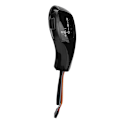 Miniatyrbillede 3 af 8: Elektrisk LHD Automatisk LED Gear Shift Knob Retrofit Kit Passer til BMW E46 E60 E61 Refit til F30 Style Glossy Black