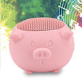 Miniatyrbillede 5 af 8: Sød Gris Mini Trådløs Bluetooth 5.0 Højttaler Indbygget Mikrofon til Hjem Rejser/Udflugter (Pink)