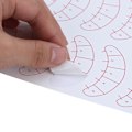 Miniatyrbillede 5 af 8: 140 stk. Øjenvippeforlængelse Klæbende Mærkat Øjenvippe Isolering Positioneringspuder Patches Værktøj