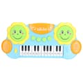 Pianoleksak Elektronisk Keyboard Ljud Ljuseffekter Instrument för Barn Över 3 År
