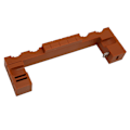 Miniatyrbillede 7 af 8: til Switch Opladningsdock Sikkerhedsbeskyttelse Controller Oplader Dockingstation til Joycon Oplader Op til 4 stk til Switch OLED Brun