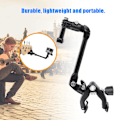 Miniatyrbild 6 av 7: K6 Gitarrklämma 360 Rotation Monopod Fäste Armstativ Klämma för Gopro Xiaoyi Sjcam