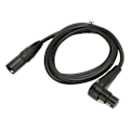 Miniatyrbillede 6 af 8: XLR Han til 90 Graders Hun Mikrofonkabel 3-Pin Sølvbelagt OFC Leder XLR Mikrofon Balanceret Kabel 1,5 m