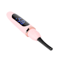 Miniatyrbild 5 av 8: Elektrisk Ögonfransböjare Handhållen USB-laddning Intelligent Temperaturkontroll Elektrisk Uppvärmd Ögonfransböjare Rosa
