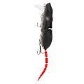 Miniatyrbild 1 av 8: Artificiell Simulerings Musform Bete Fiske Tillbehör med Diskantkrokar A