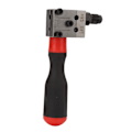 Miniatyrbillede 8 af 8: 3/16in 1/4in Kobberrør Bremseledning Enkelt Dobbelt Flare Værktøj Adapter Universal Auto Reparationsværktøj